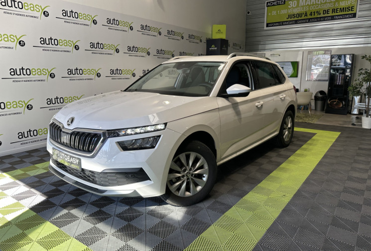 Skoda KAMIQ 1.0 TSI 110 CH DSG7 EMOTION