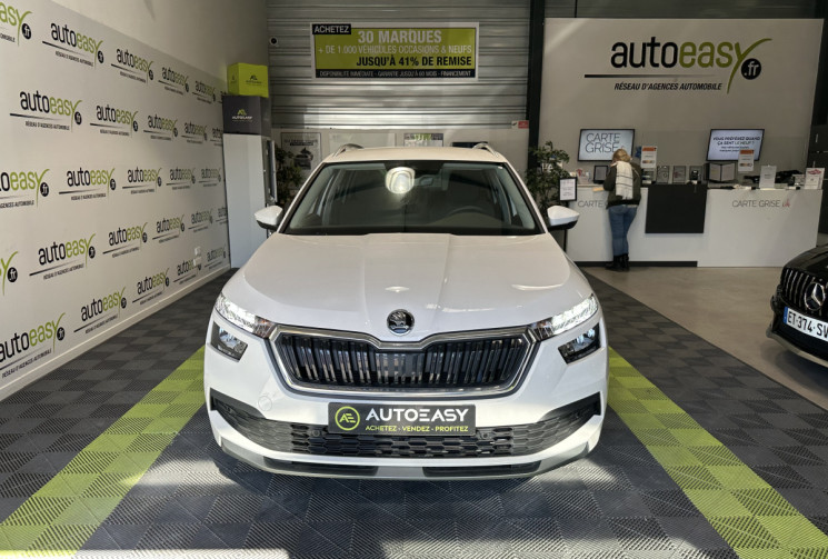 Skoda KAMIQ 1.0 TSI 110 CH DSG7 EMOTION