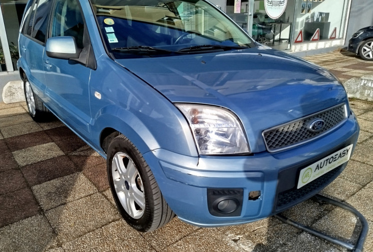 Ford FUSION 1.6 TDCi  90ch 