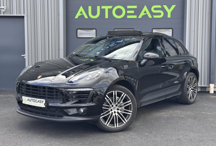 Porsche Macan S 3.0 V6 TDI 258ch PDK - Pack chrono - PDLS+