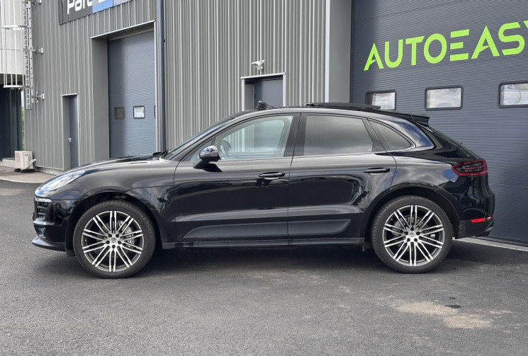 Porsche Macan S 3.0 V6 TDI 258ch PDK - Pack chrono - PDLS+