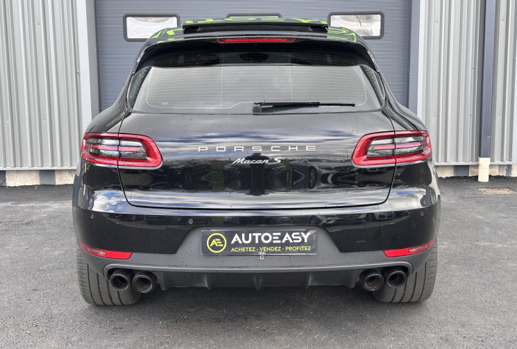 Porsche Macan S 3.0 V6 TDI 258ch PDK - Pack chrono - PDLS+