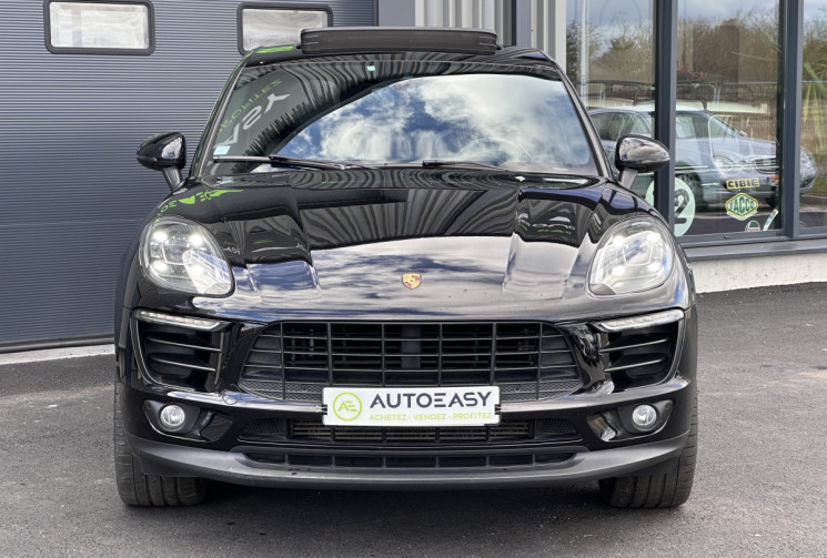 Porsche Macan S 3.0 V6 TDI 258ch PDK - Pack chrono - PDLS+