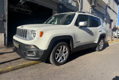 Jeep RENEGADE Limited 1.6 CRD 16V 2WD 120 cv 1er main origine France / 