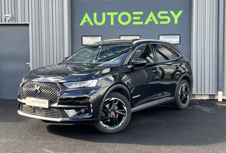 DS DS 7 CROSSBACK 2.0 Blue HDi 180 EAT 8 Performance line - Toit ouvrant 