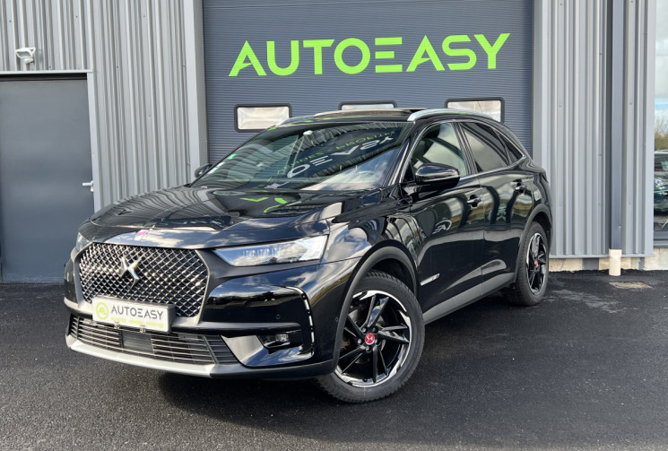 DS DS 7 CROSSBACK 2.0 Blue HDi 180 EAT 8 Performance line - Toit ouvrant 