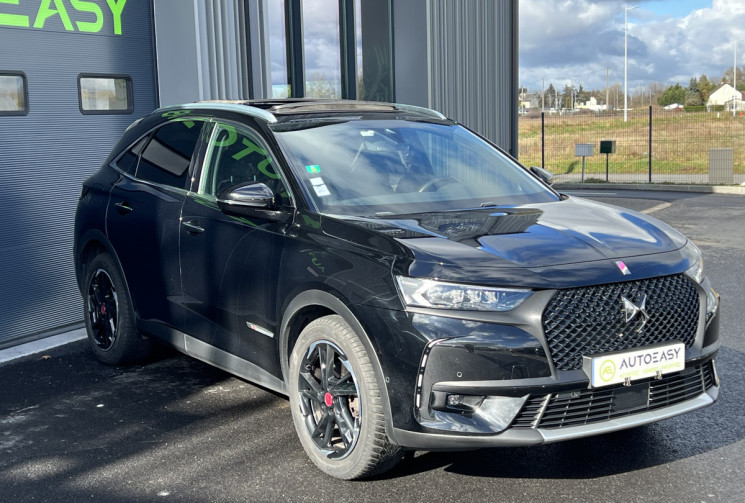 DS DS 7 CROSSBACK 2.0 Blue HDi 180 EAT 8 Performance line - Toit ouvrant 