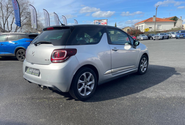 DS DS3 1.6 HDI 99 CV - BON ETAT - GARANTIE 12 MOIS