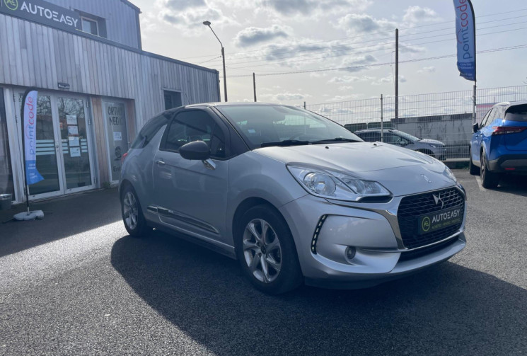 DS DS3 1.6 HDI 99 CV - BON ETAT - GARANTIE 12 MOIS