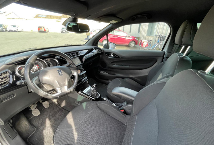 DS DS3 1.6 HDI 99 CV - BON ETAT - GARANTIE 12 MOIS