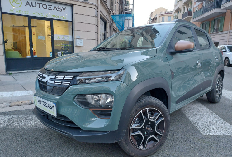 Dacia SPRING EXTREME CUIR CAMERA 6000 KMS FORFAIT ENTRETIEN INCLUS 