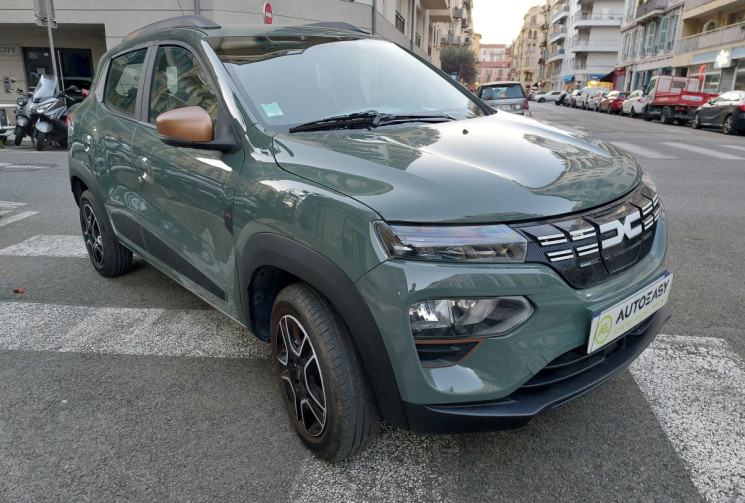 Dacia SPRING EXTREME CUIR CAMERA 6000 KMS FORFAIT ENTRETIEN INCLUS 