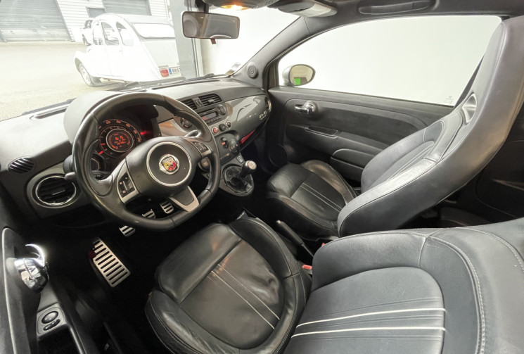 Abarth 500C 1.4 Turbo T-Jet 135ch