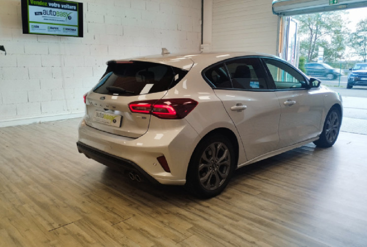 Ford FOCUS 1.0 Flexifuel 125ch mHEV ST-Line STYLE