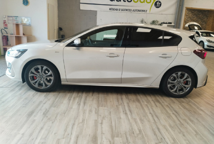 Ford FOCUS 1.0 Flexifuel 125ch mHEV ST-Line STYLE