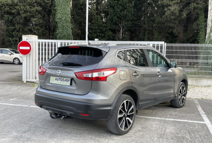 Nissan Qashqai 1.6 DCI 130 X-Tronic Tekna * Keyless / GPS / Caméra de recul / Attelage