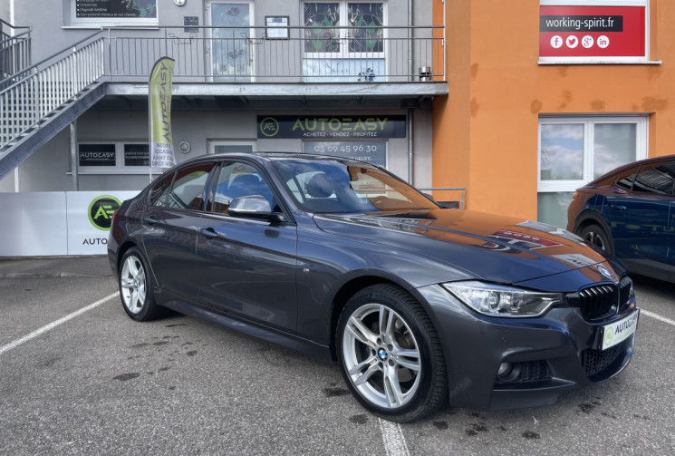 BMW Série 3 320dA xDRIVE 184ch Sport 