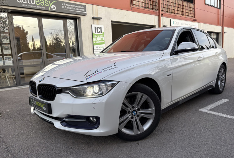 BMW SERIE 3 318d F30 Sport BVA / PARFAIT état / 318 d da 143cv