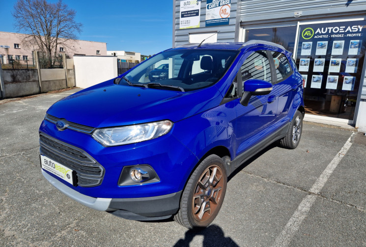 Ford Ecosport 1.0 EcoBoost 125ch Titanium