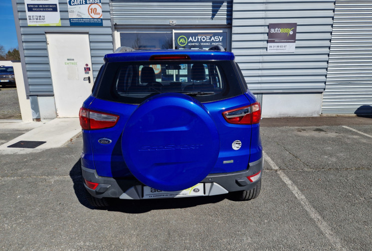 Ford Ecosport 1.0 EcoBoost 125ch Titanium