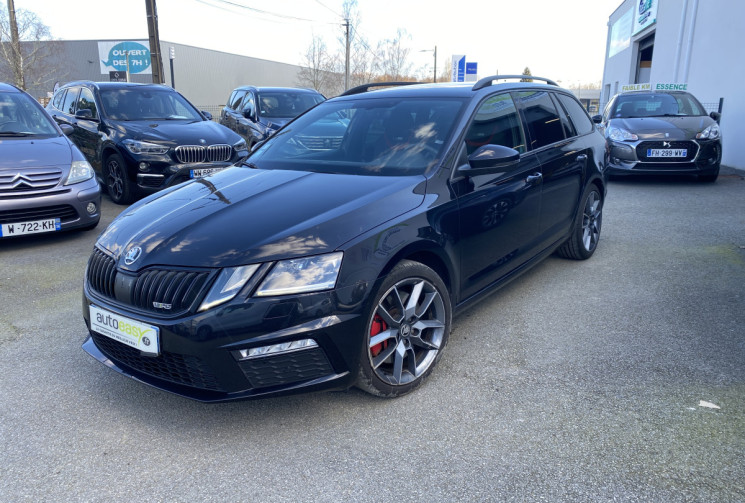 Skoda Octavia Combi Phase 2 RS 2.0 TFSi DSG7 245 CV BVA 