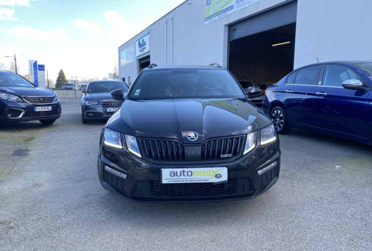 Skoda Octavia Combi Phase 2 RS 2.0 TFSi DSG7 245 CV BVA 