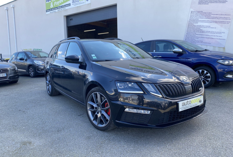 Skoda Octavia Combi Phase 2 RS 2.0 TFSi DSG7 245 CV BVA 