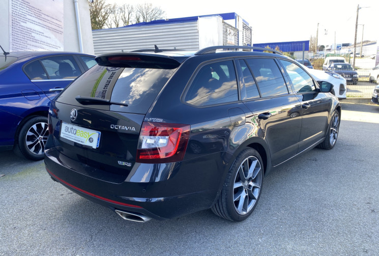 Skoda Octavia Combi Phase 2 RS 2.0 TFSi DSG7 245 CV BVA 