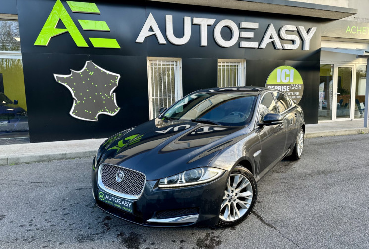 Jaguar XF 2.2 D 200 LUXE PREMIUM * FULL HISTORIQUE ENTRETIEN * CT OK * GARANTIE 6 MOIS