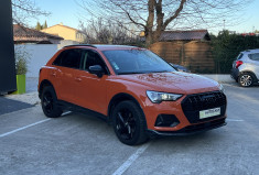 Audi Q3 35 TFSI 150 Design S Tronic 7 / Attelage Electrique / Sièges Chauffants / Carplay 