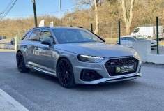 Audi RS4 2.9 TFSI V6 450 ch  Gris Nardo / Frein Ceramique / Pack Dynamic RS / Carbone int-ext / Full