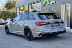 Audi RS4 2.9 TFSI V6 450 ch  Gris Nardo / Frein Ceramique / Pack Dynamic RS / Carbone int-ext / Full