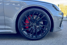 Audi RS4 2.9 TFSI V6 450 ch  Gris Nardo / Frein Ceramique / Pack Dynamic RS / Carbone int-ext / Full