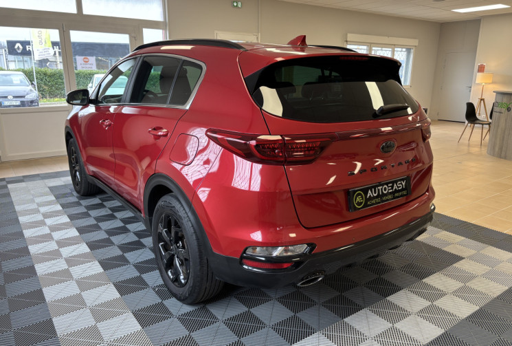 Kia Sportage PHASE 2 1.6 CRDI MHEV 4x2 DCT7 136 BLACK EDITION