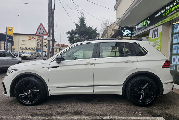 Volkswagen Tiguan 2.0 TDI 150 CV R LINE CARAT EXCLUSIVE 4 MOTION