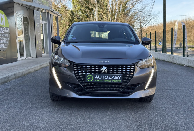 Peugeot 208 Allure 1.2 100 ch / Camera / Carplay / GPS / Entretien à jour / Garantie 6 mois