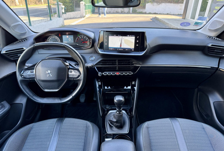 Peugeot 208 Allure 1.2 100 ch / Camera / Carplay / GPS / Entretien à jour / Garantie 6 mois