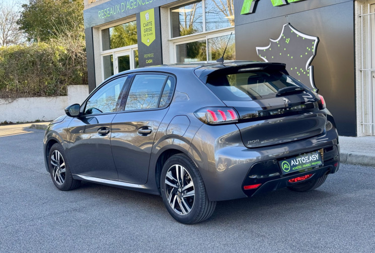 Peugeot 208 Allure 1.2 100 ch / Camera / Carplay / GPS / Entretien à jour / Garantie 6 mois