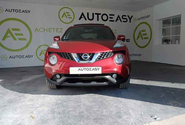 Nissan Juke ACENTA 115 cv 1.2 DIG-T OPTION TOIT OUVRANT RÉVISION COMPLETE EFFECTUÉE POUR LA VENTE