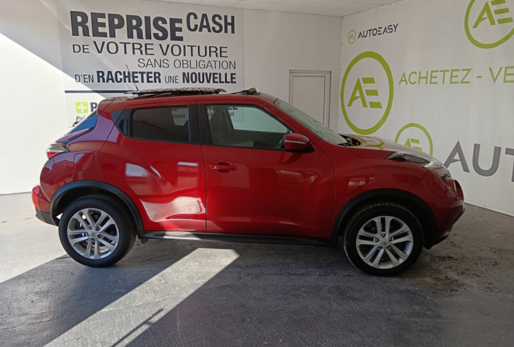 Nissan Juke ACENTA 115 cv 1.2 DIG-T OPTION TOIT OUVRANT RÉVISION COMPLETE EFFECTUÉE POUR LA VENTE