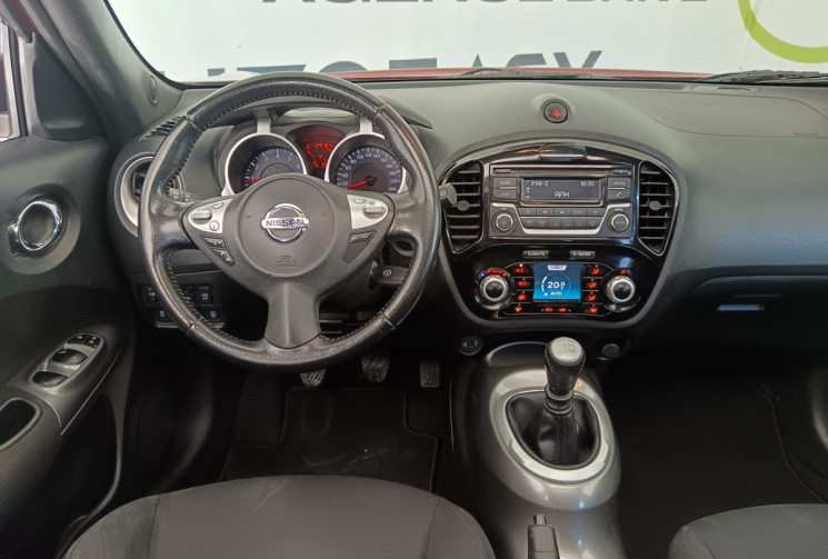 Nissan Juke ACENTA 115 cv 1.2 DIG-T OPTION TOIT OUVRANT RÉVISION COMPLETE EFFECTUÉE POUR LA VENTE