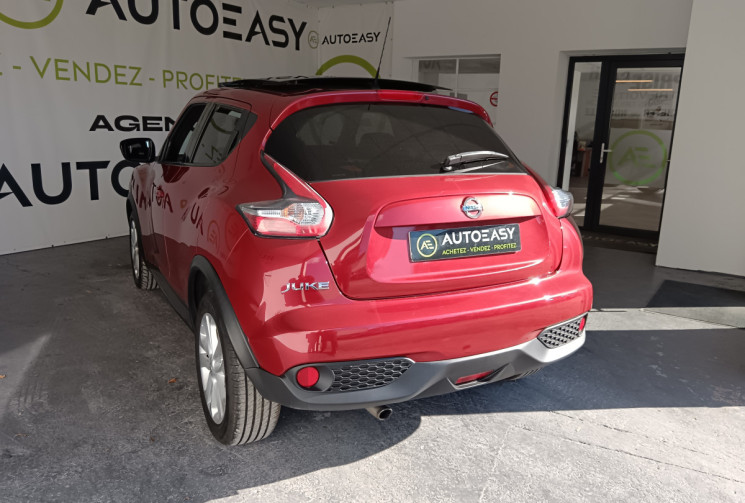 Nissan Juke ACENTA 115 cv 1.2 DIG-T OPTION TOIT OUVRANT RÉVISION COMPLETE EFFECTUÉE POUR LA VENTE