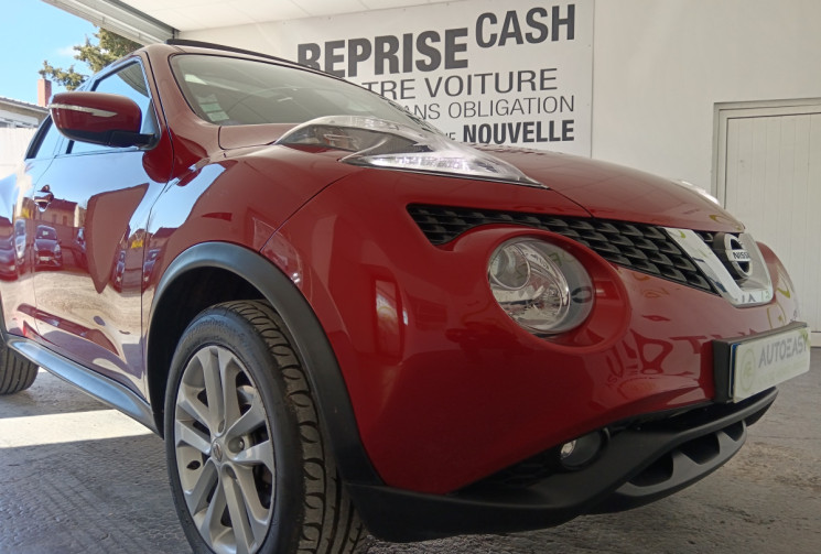 Nissan Juke ACENTA 115 cv 1.2 DIG-T OPTION TOIT OUVRANT RÉVISION COMPLETE EFFECTUÉE POUR LA VENTE