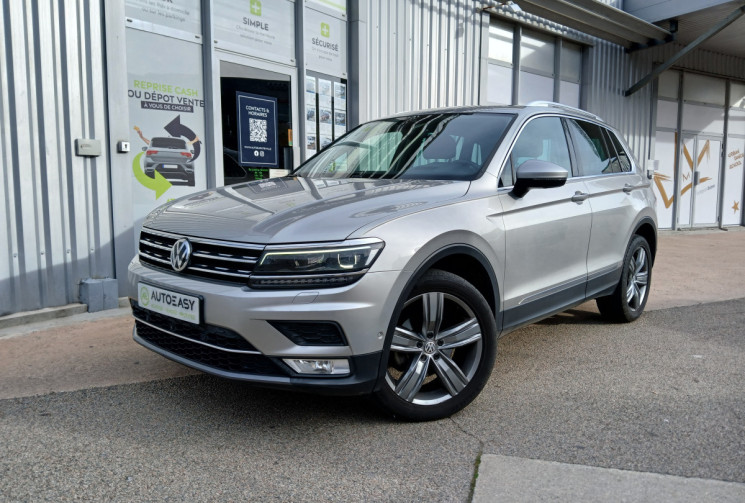 Volkswagen Tiguan  2.0 TDi  4Motion CARAT EXCLUSIF 150