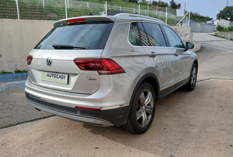 Volkswagen Tiguan  2.0 TDi  4Motion CARAT EXCLUSIF 150