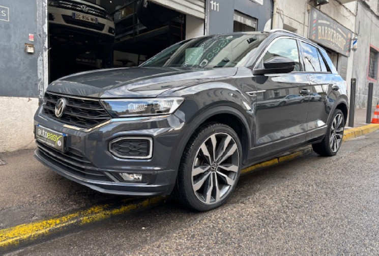 Volkswagen T-Roc  R-Line 2.0 TDI 16V 150 cv origine France 2eme main / CAMERA / CARPLAY / JANTES 19P