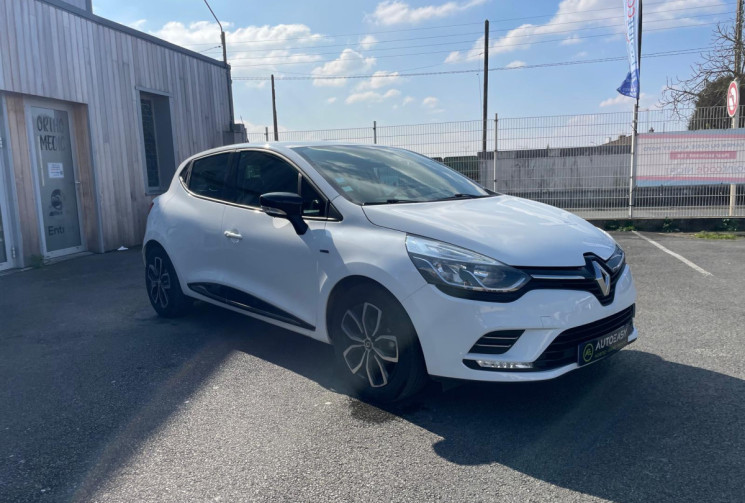 Renault CLIO IV 5 PHASE 2 1.2 75 CV - LIMITED - COURROIE DE DISTRIBUTION FAITE - GARANTIE 12 MOIS