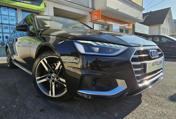 Audi A4 Avant Série 4 Phase 2 Avant (8W5) 30 2.0 TDi 16V Tronic7 136 cv 