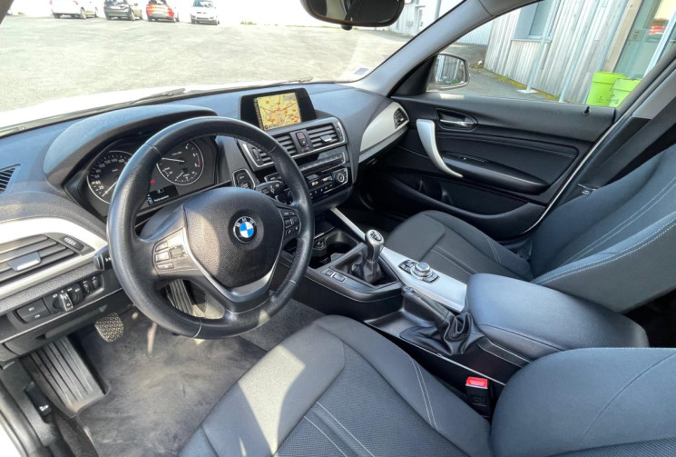 BMW SERIE 1 (F20) 114D 1.5 D 95CV - LOUNGE - ETAT IRREPROCHABLE - GARANTIE 12 MOIS