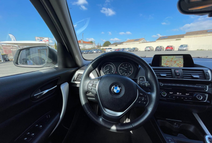 BMW SERIE 1 (F20) 114D 1.5 D 95CV - LOUNGE - ETAT IRREPROCHABLE - GARANTIE 12 MOIS